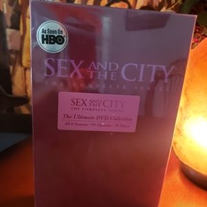 Sex And The City Ultimate DVD Collection
